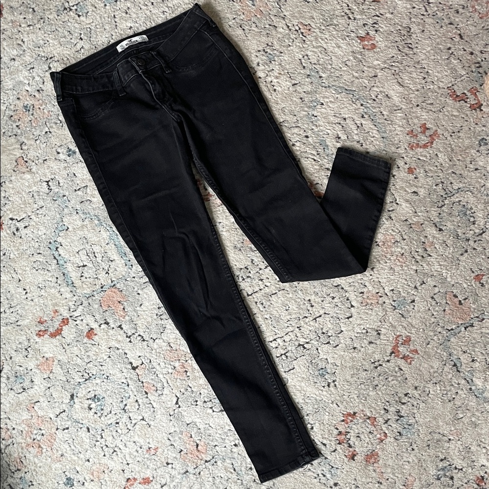 Hollister Black Denim Jeans